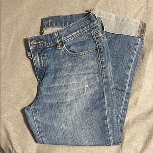 New York & Company Blue Capris